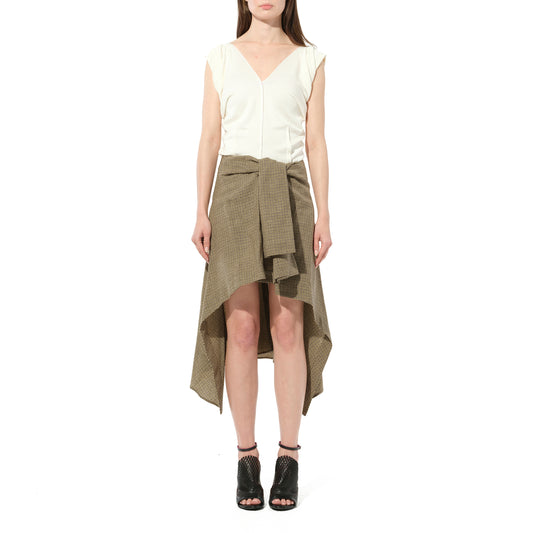 Chloe Skirt in Beige