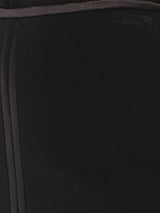 黒のクラシックショートスカート