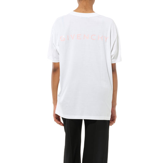 Cny Logo T-Shirt in White