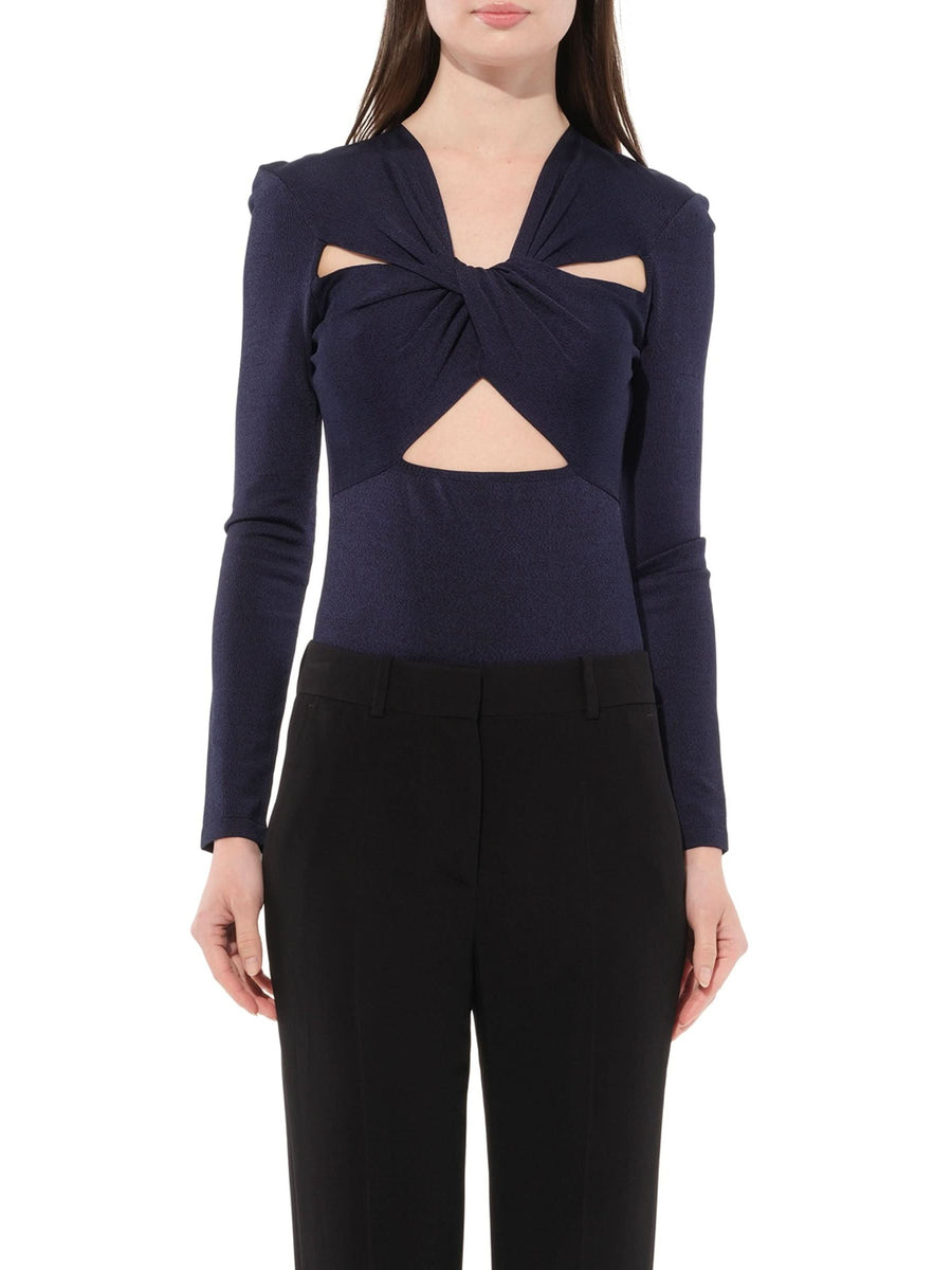 Long Sleeve Shirt in Blue
