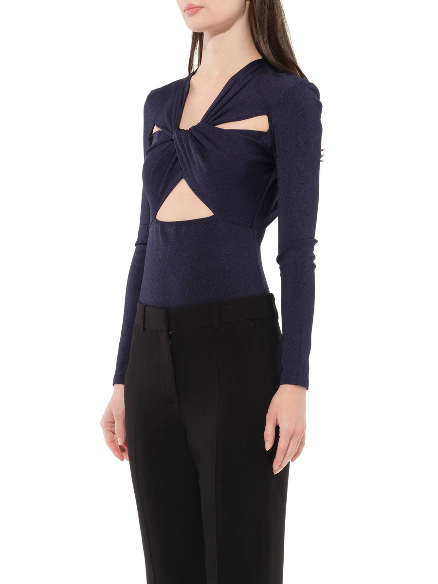Long Sleeve Shirt in Blue