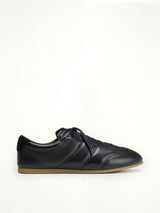 Soft Runner in Black Side View | LEMAIRE