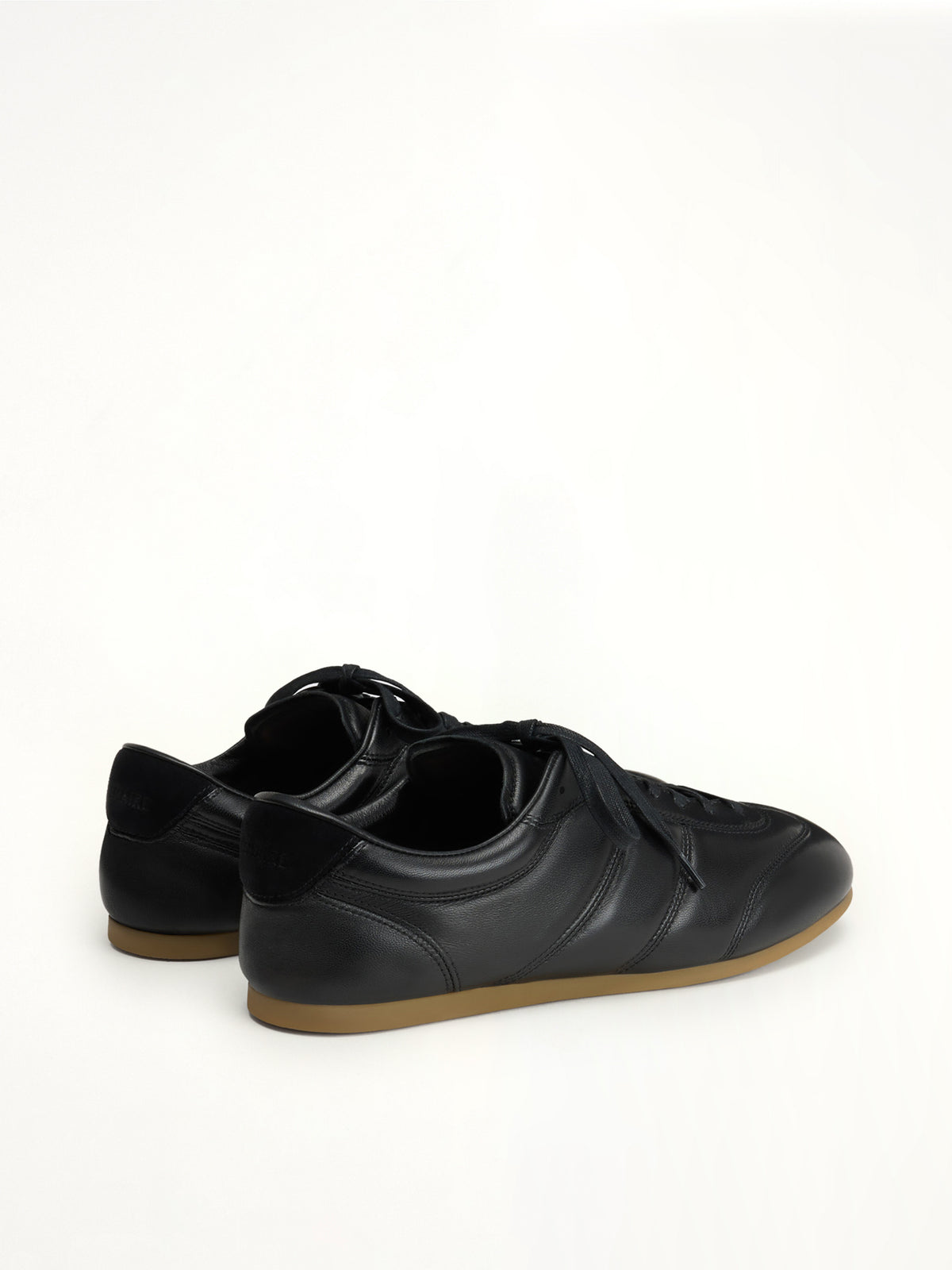 Soft Runner in Black Back View | LEMAIRE