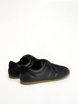 Soft Runner in Black Back View | LEMAIRE