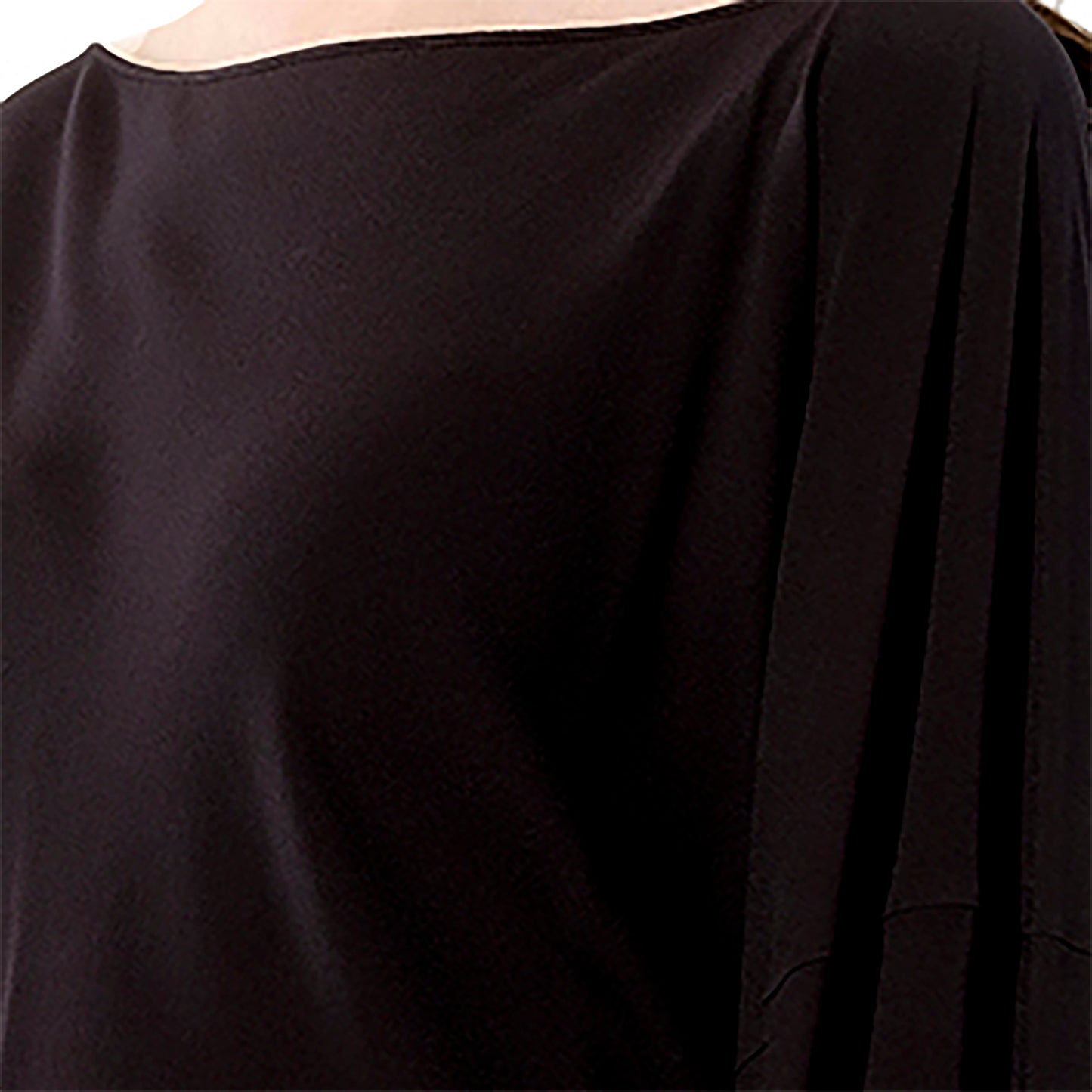 Crepe Top in Black