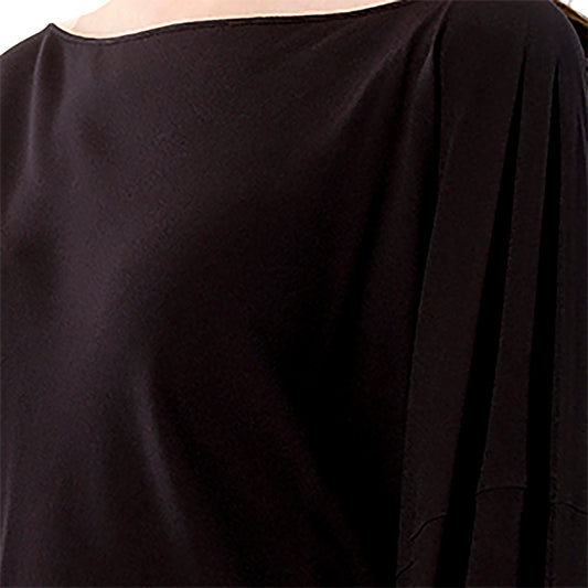 Crepe Top in Black