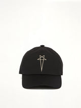 Pentagram Cap in Black/Pearl