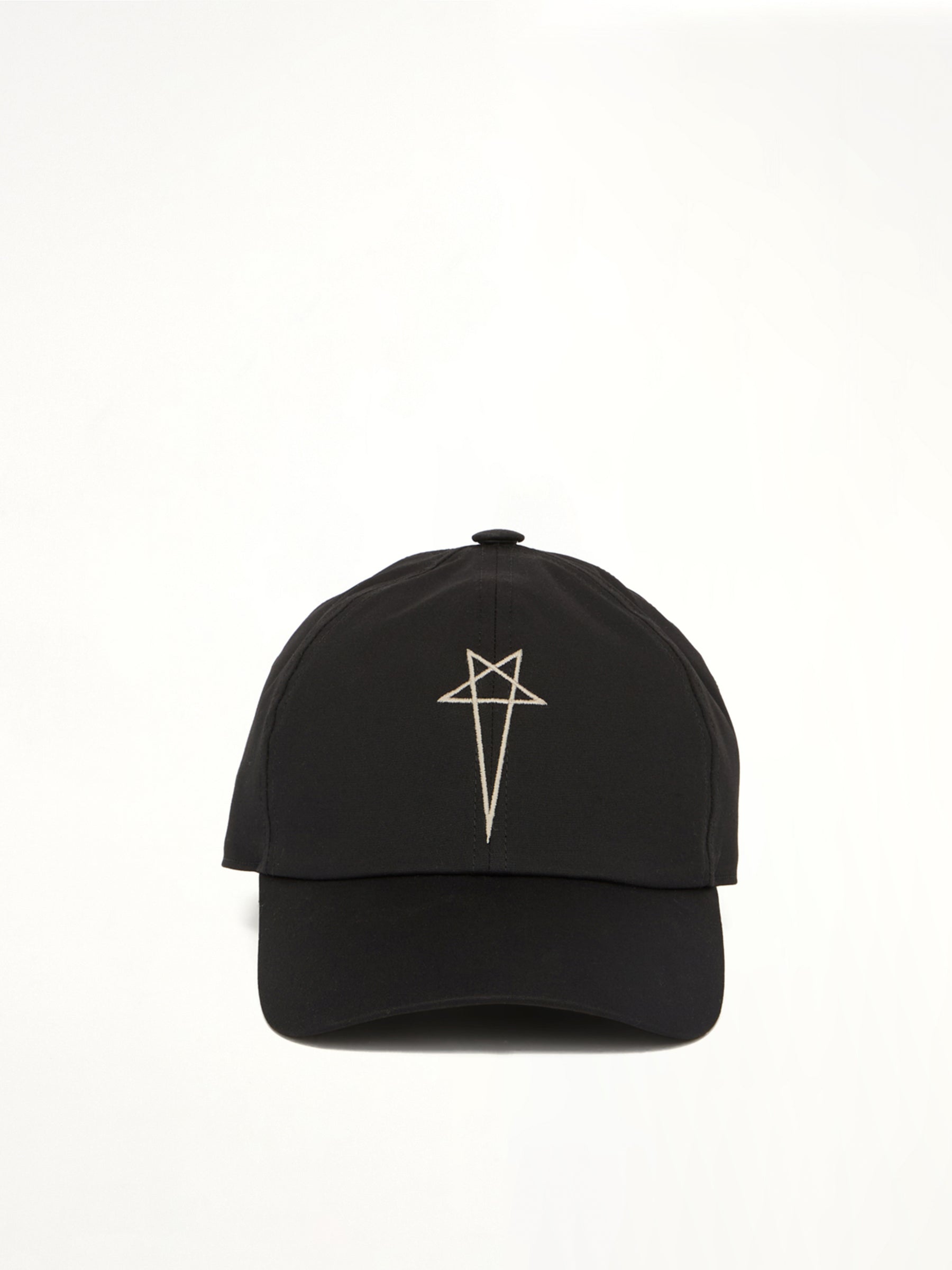 Pentagram Cap in Black/Pearl