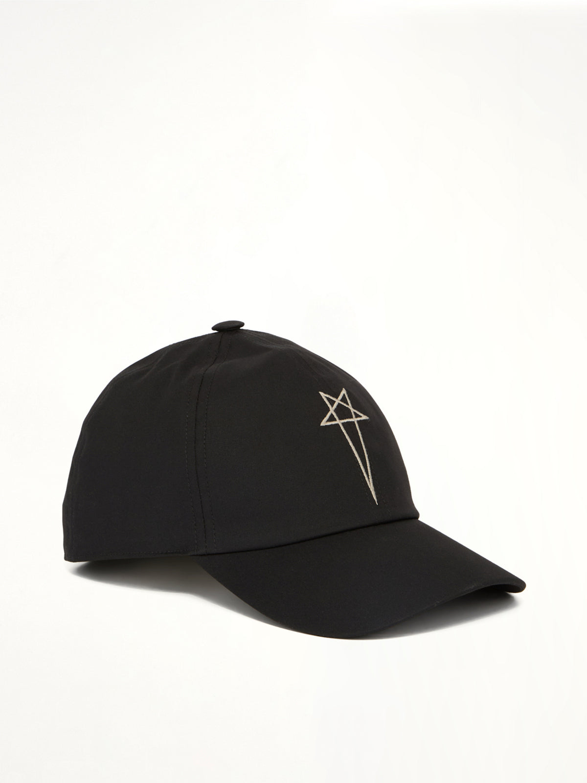 Pentagram Cap in Black/Pearl