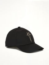 Pentagram Cap in Black/Pearl