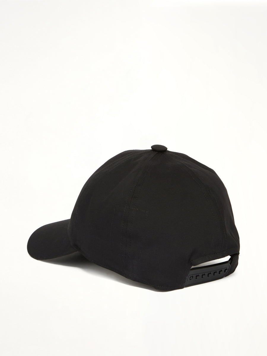 Pentagram Cap in Black/Pearl