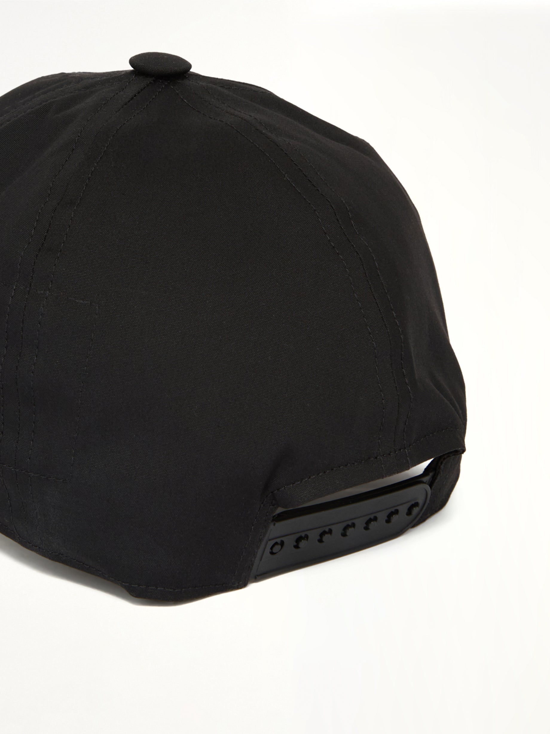 Pentagram Cap in Black/Pearl