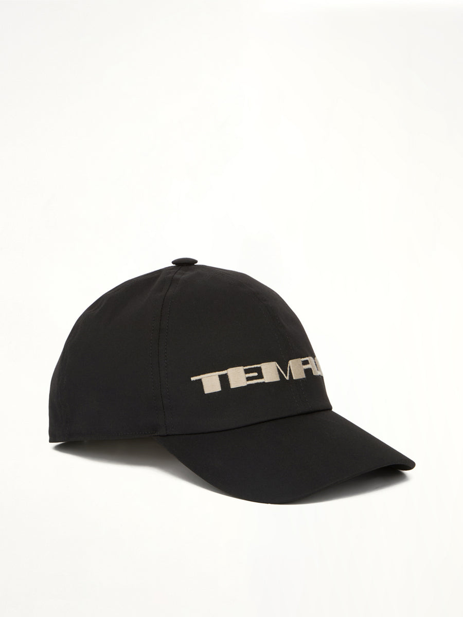 Temple Cap in Black/Pearl