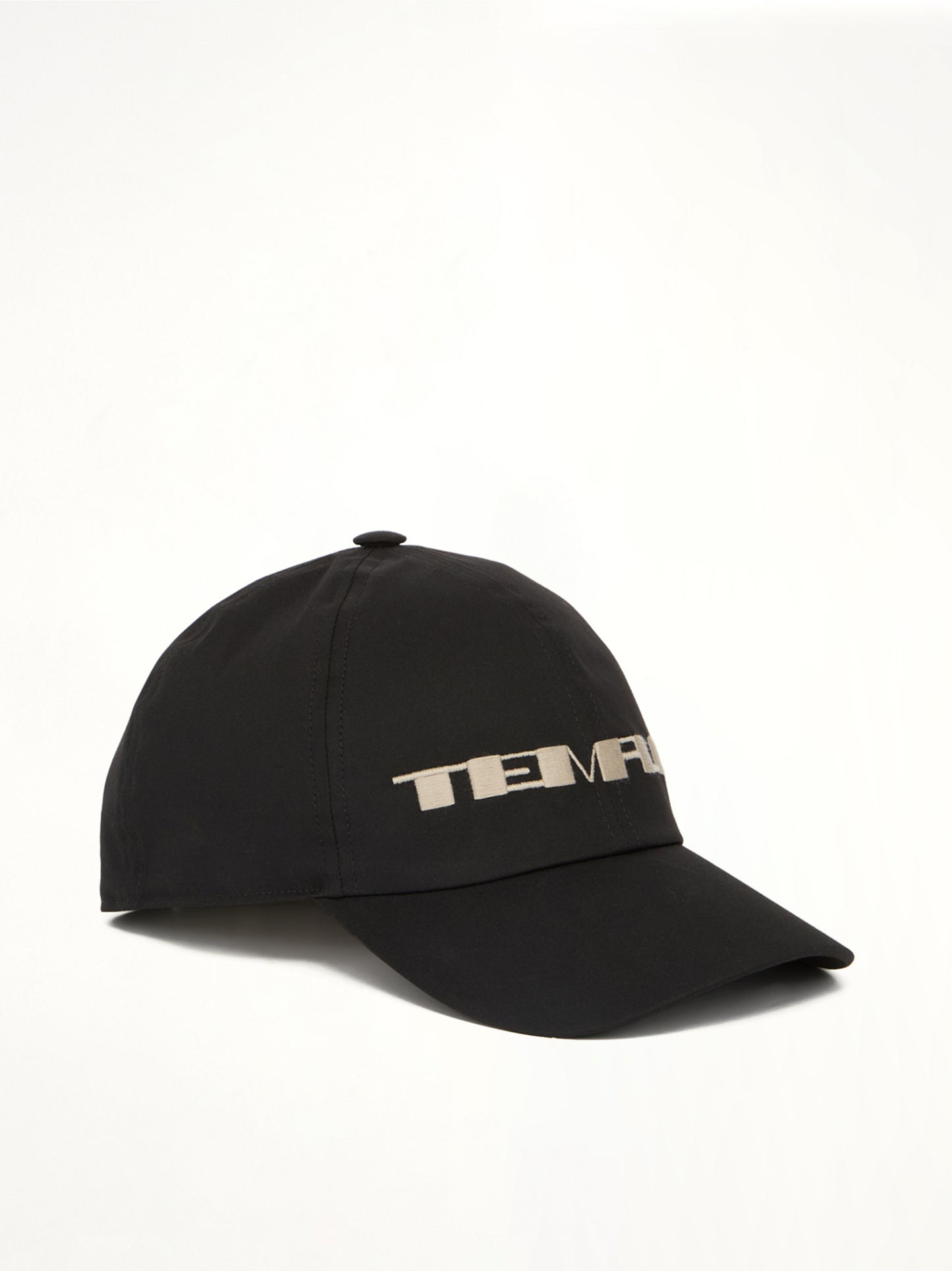 Temple Cap in Black/Pearl