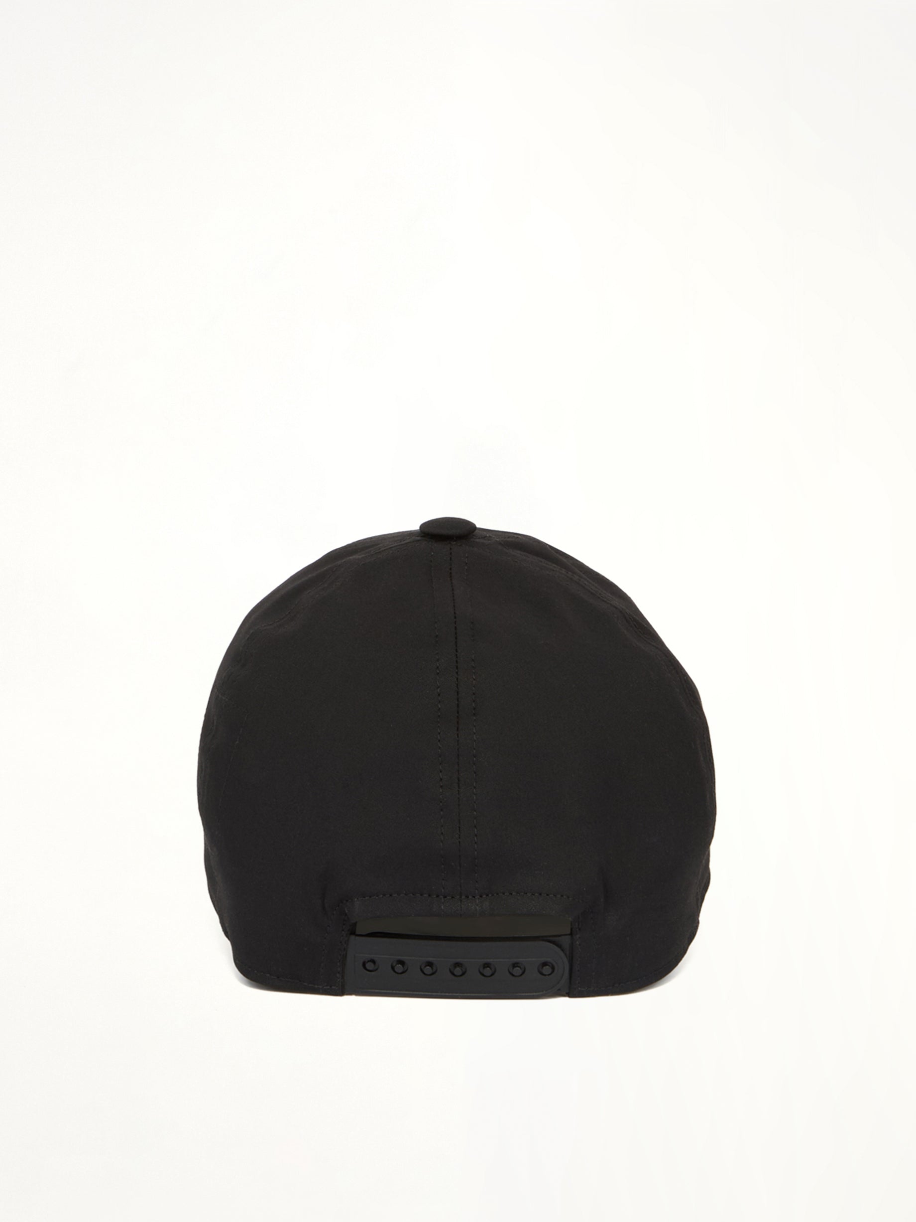 RICK OWENS DRKSHDW , Temple Cap in Black/Pearl Back View from MARAIS