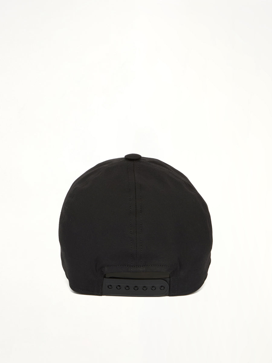 Temple Cap in Black/Pearl