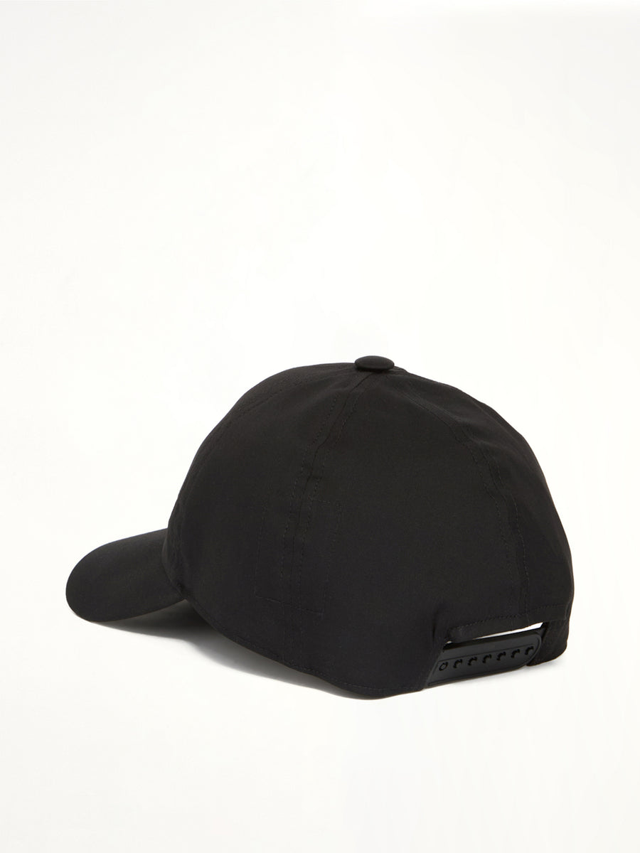 Temple Cap in Black/Pearl