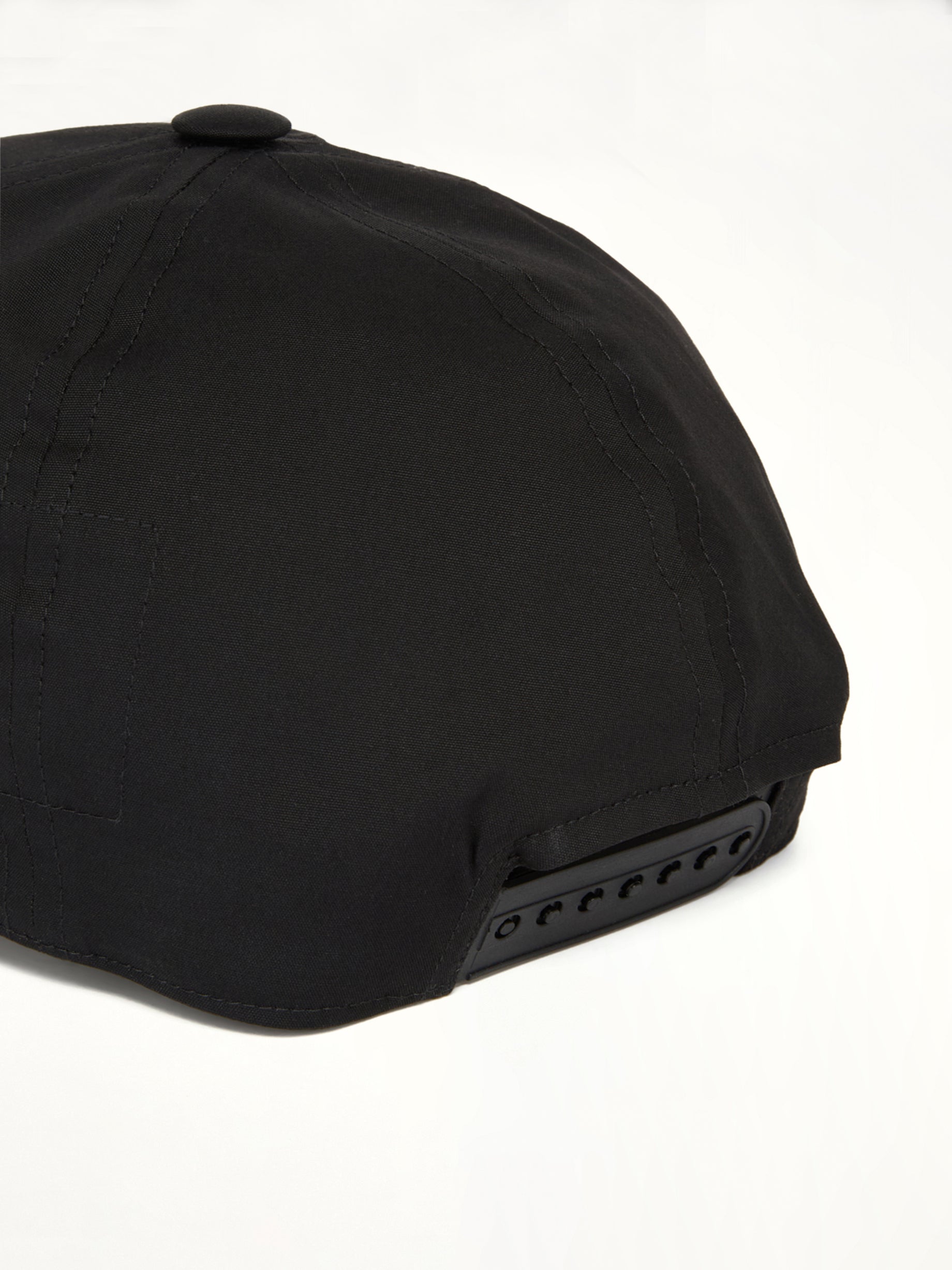 RICK OWENS DRKSHDW , Temple Cap in Black/Pearl from MARAIS