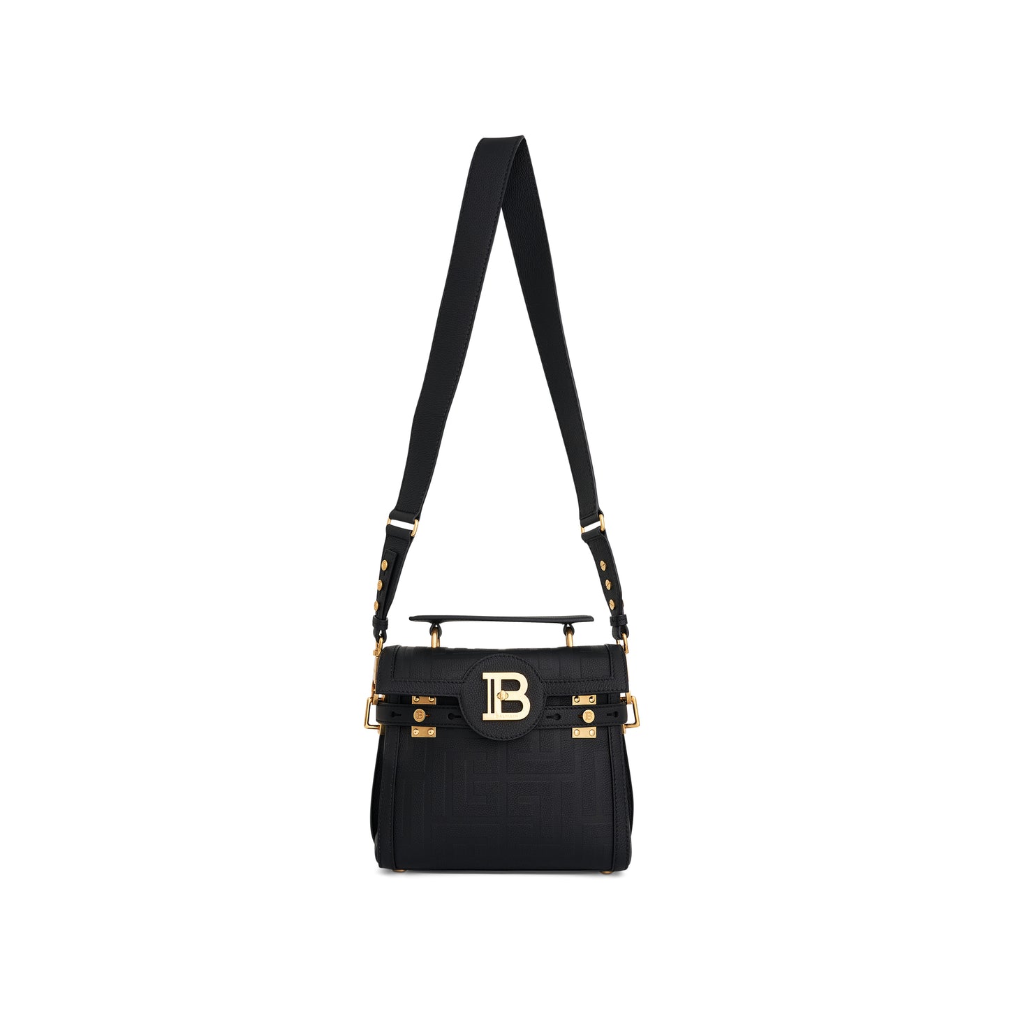 B-Buzz 23 Monogram Bag in Black