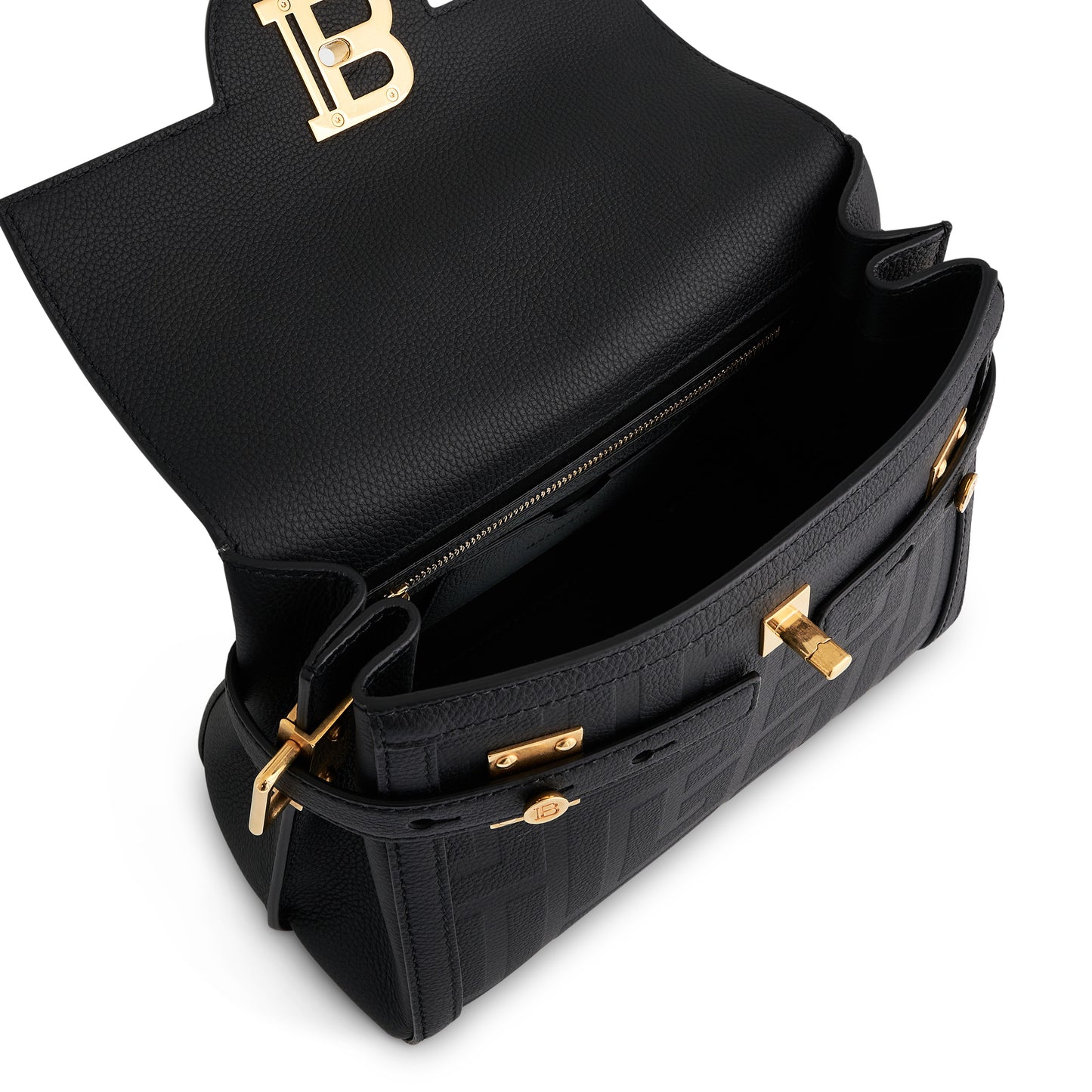 B-Buzz 23 Monogram Bag in Black