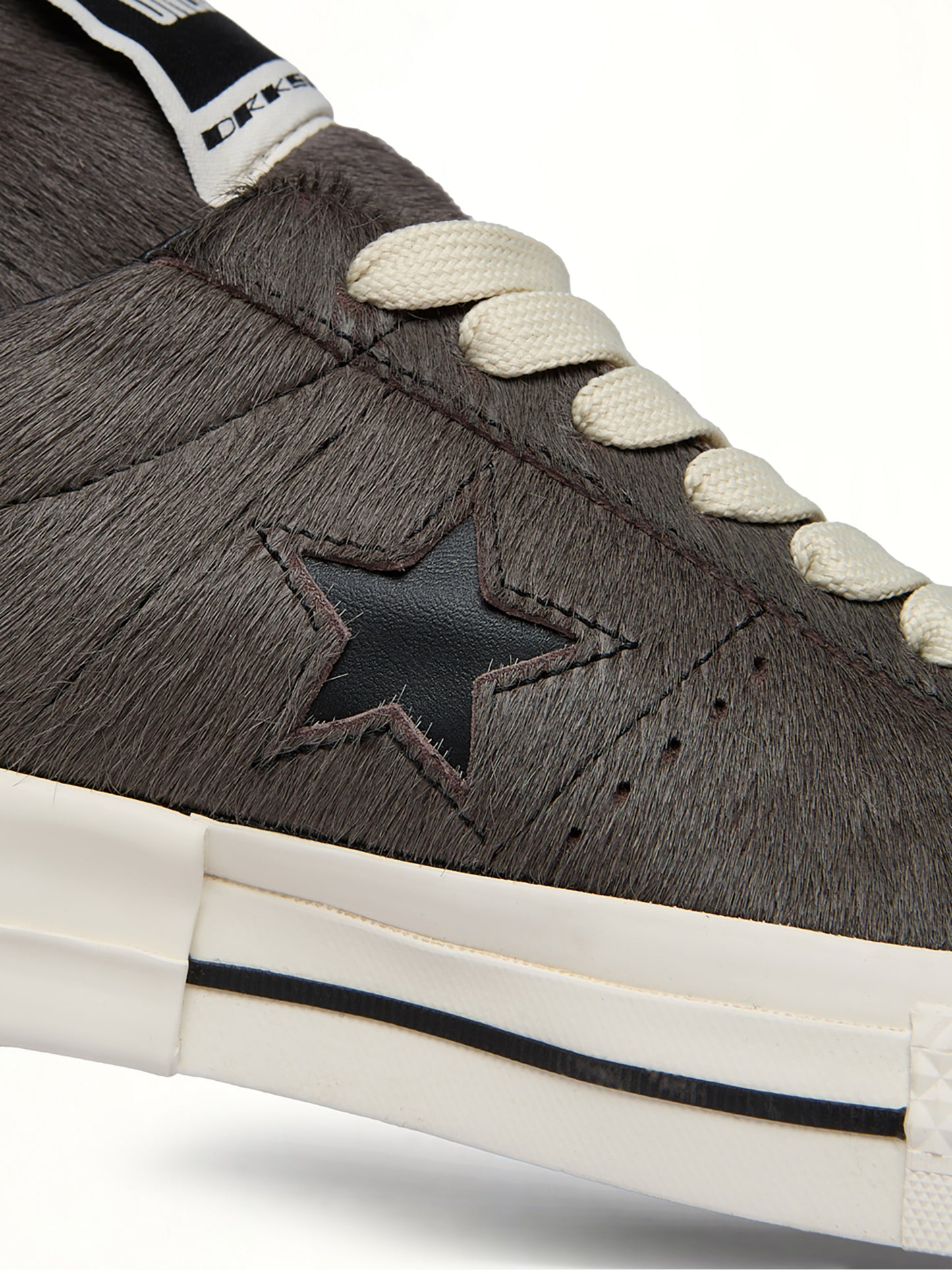 One Star Fur Sneaker A14796C in Dark Dust/Black
