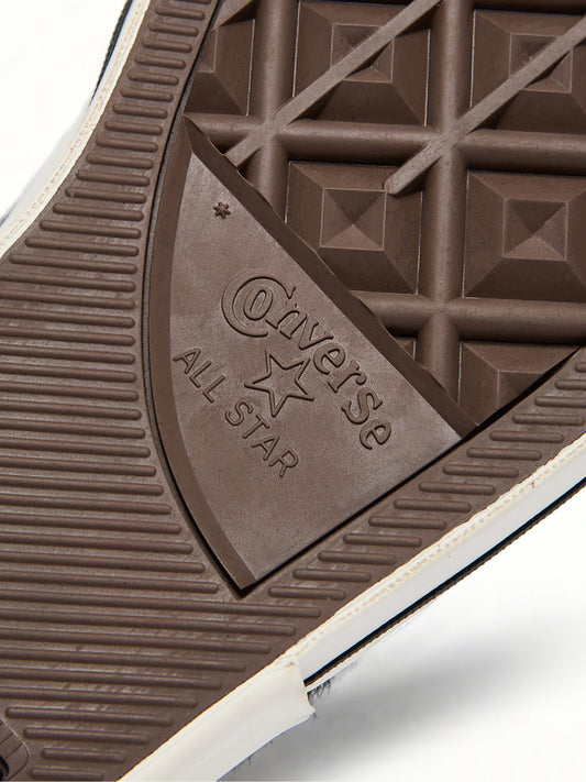 One Star Fur Sneaker A14796C in Dark Dust/Black