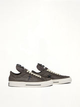 One Star Fur Sneaker A14796C in Dark Dust/Black  | RICK OWENS DRKSHDW