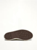 One Star Fur Sneaker A14797C in Acid/Black Top View | RICK OWENS DRKSHDW