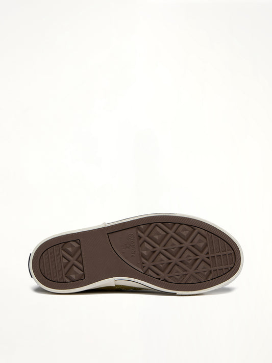 One Star Fur Sneaker A14797C in Acid/Black