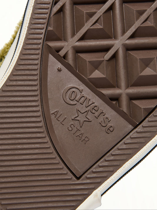 One Star Fur Sneaker A14797C in Acid/Black