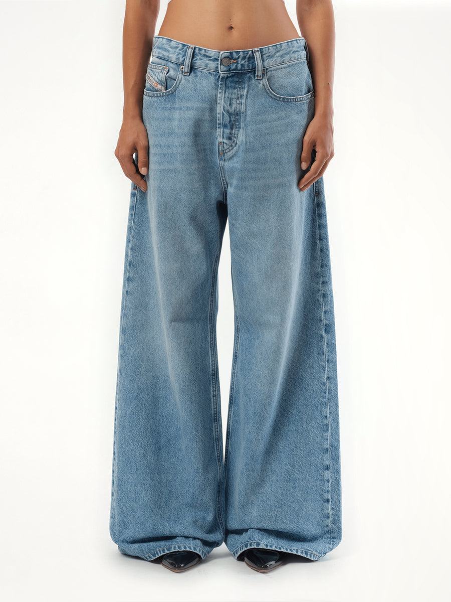 1996 D-SIRE Jeans in Washed Blue