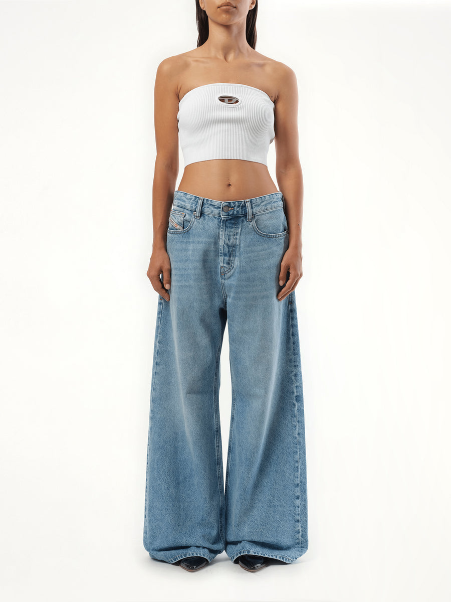 1996 D-SIRE Jeans in Washed Blue