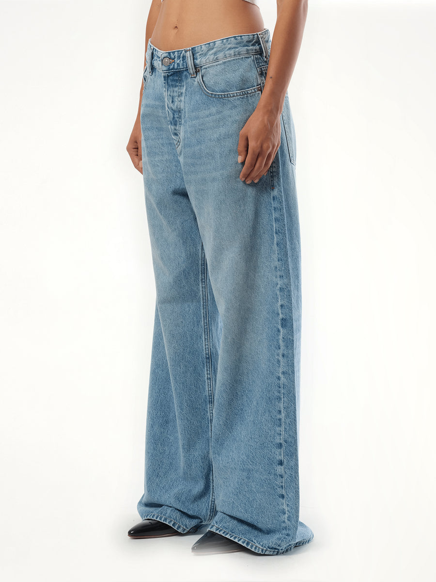 1996 D-SIRE Jeans in Washed Blue