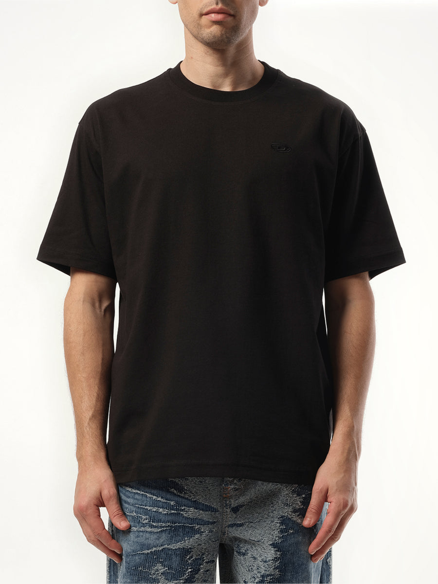 T-Boggy Oval D T-Shirt in Black