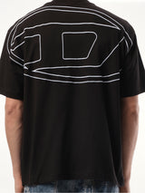 T-Boggy Oval D T-Shirt in Black