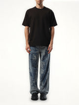 T-Boggy Oval D T-Shirt in Black