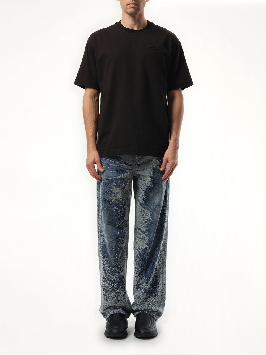 T-Boggy Oval D T-Shirt in Black
