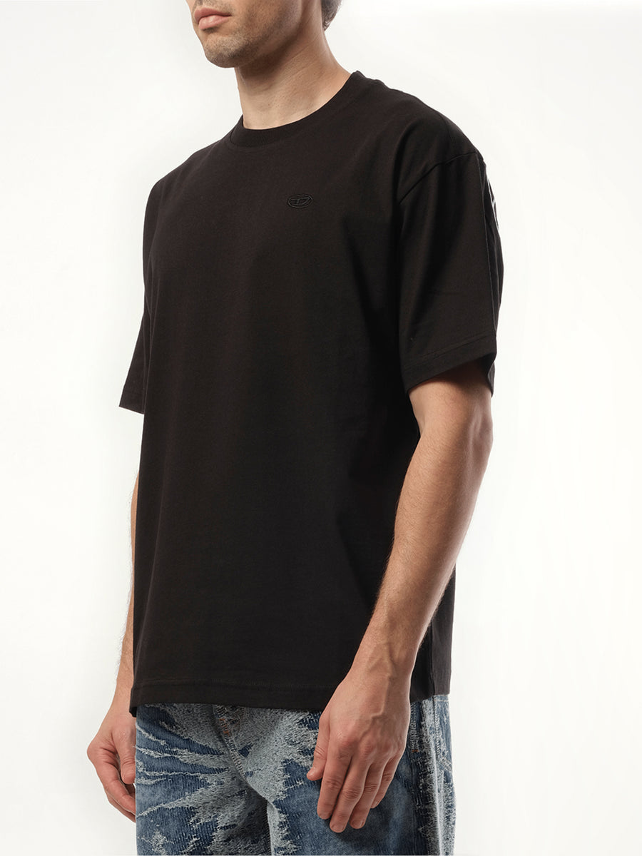 T-Boggy Oval D T-Shirt in Black