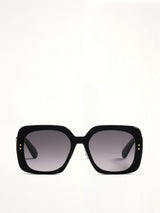 Dior Oblique S1F 5401B Sunglasses in Black