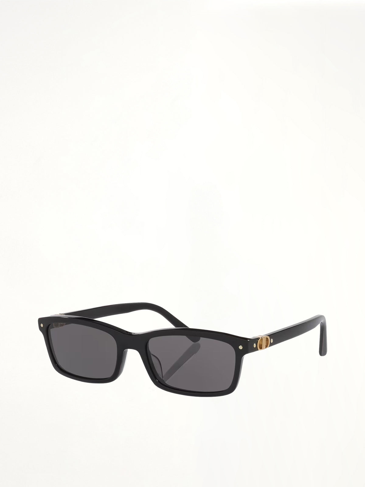 Dior PETIT S1F CD40235F Sunglass in Black