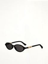 DiorTreasure R1I 5101A Sunglasses in Black