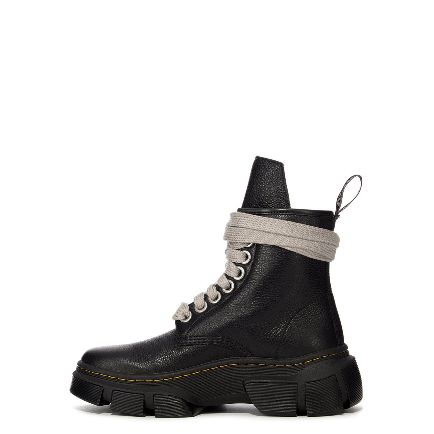 Rick Owens x Dr. Martens 1460 Jumbo Lace Boots in Black
