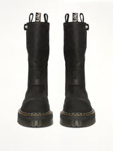 Rick Owens x Dr. Marten Quad Sole Pull on Boot in Black