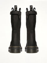 Rick Owens x Dr. Marten Quad Sole Pull on Boot in Black