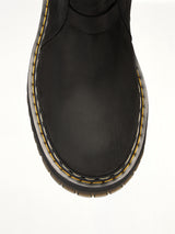 Rick Owens x Dr. Marten Quad Sole Pull on Boot in Black