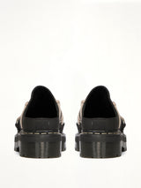 Rick Owens x Dr. Marten Quad Sole Megalace Mule in Black