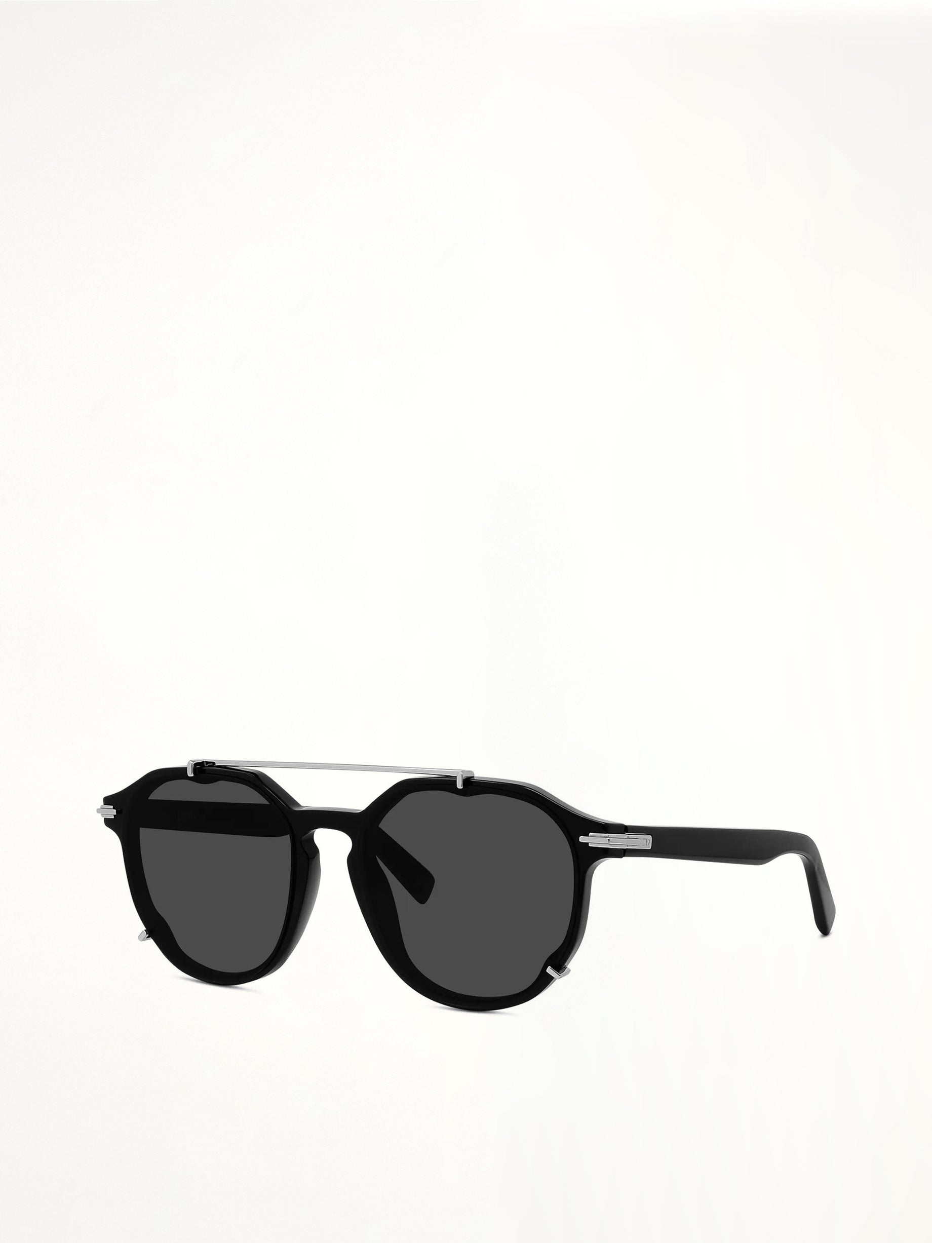 DiorBlacksuit RI 10A0 Pantos Sunglasses in Black