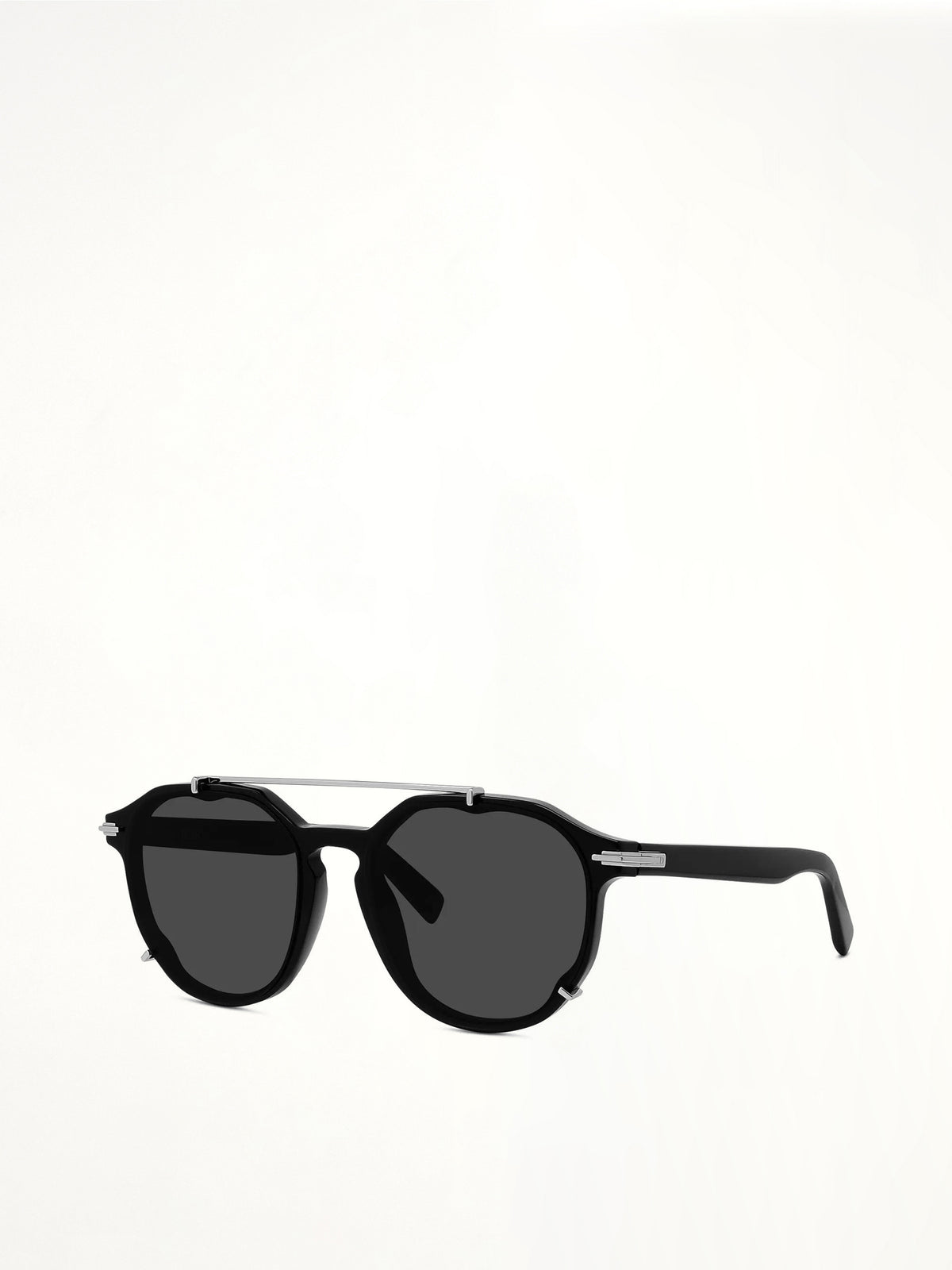 DiorBlacksuit RI 10A0 Pantos Sunglasses in Black