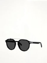 DiorBlacksuit RI 10A0 Pantos Sunglasses in Black