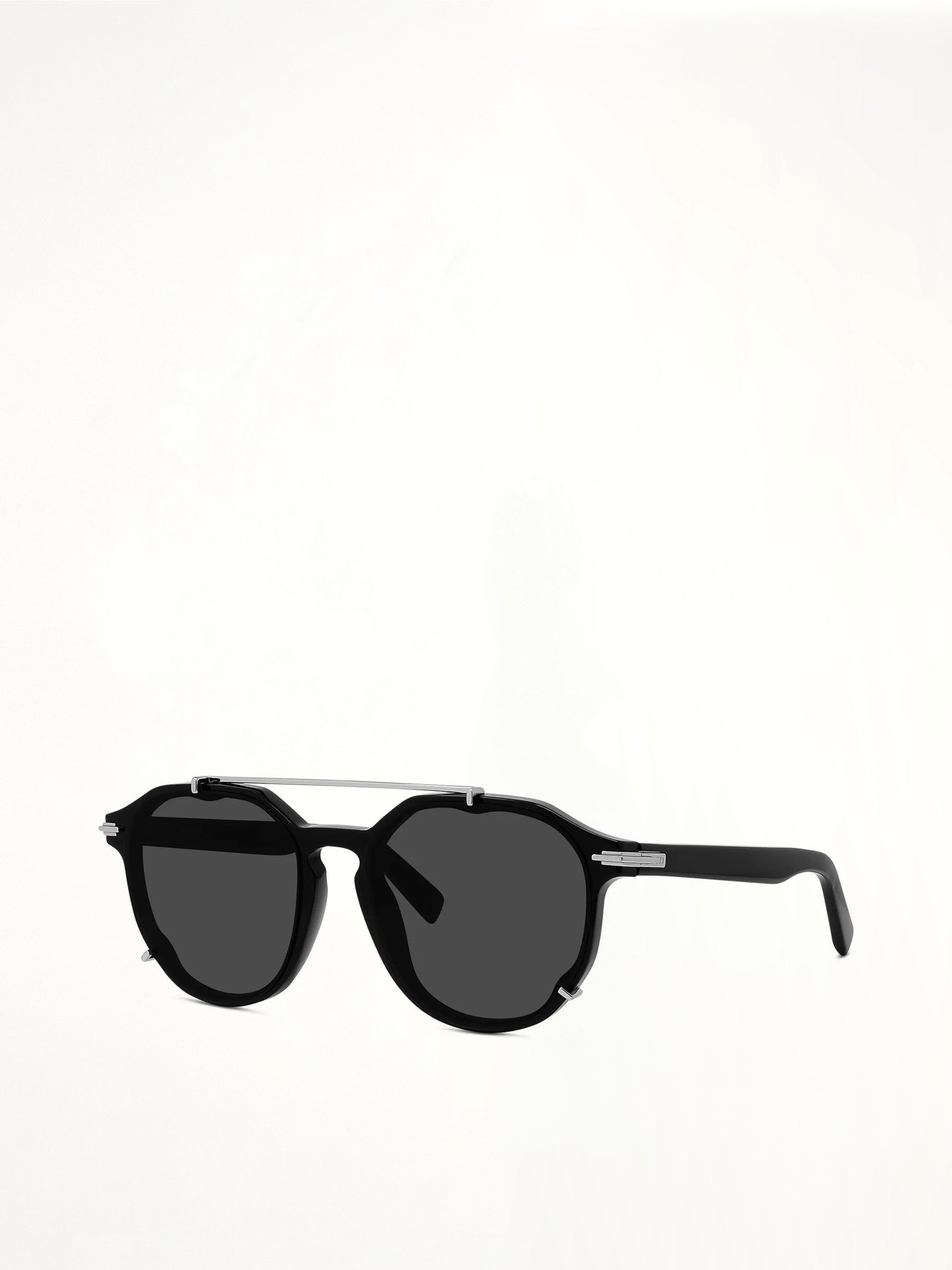 DiorBlacksuit RI 10A0 Pantos Sunglasses in Black